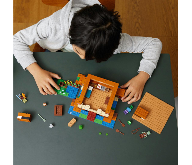 LEGO Minecraft 21256 Żabi domek - 1202688 - zdjęcie 12